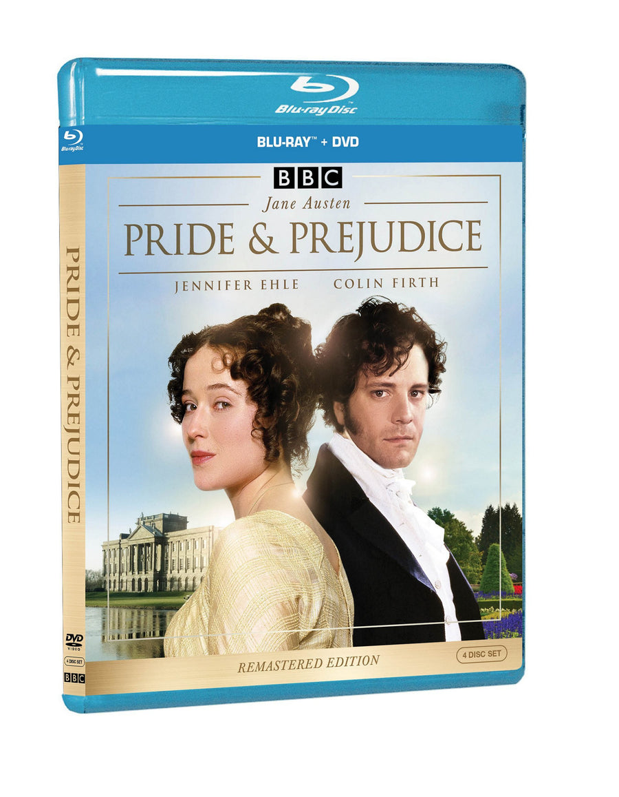 Pride and Prejudice (with Blu-ray) [DVD]