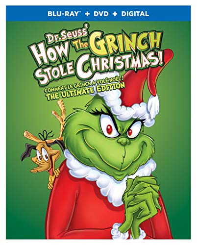 Grinch Ultimate Edition: How the Grinch Stole Christmas [Blu-Ray]