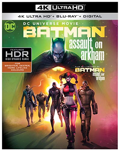 Batman: Assault on Arkham [UHD]