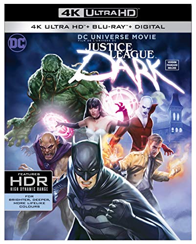 Justice League Dark [UHD]