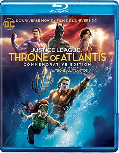 DCU Justice League: Throne of Atlantis Commemorative Edition [Blu-Ray]