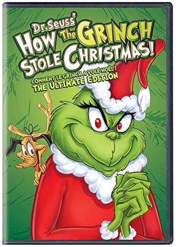How the Grinch Stole Christmas: The Ultimate Edition [DVD]
