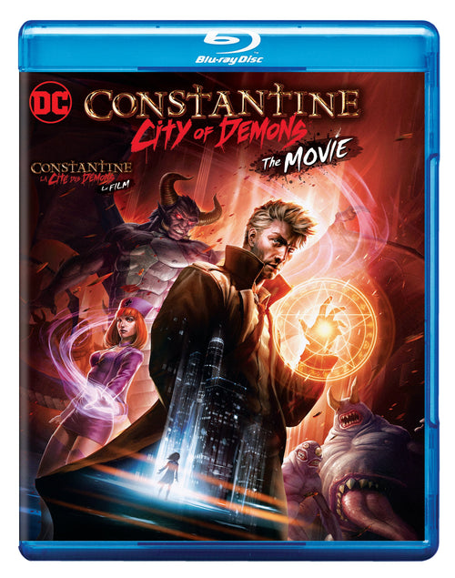 DC Constantine: City of Demons [Blu-Ray]