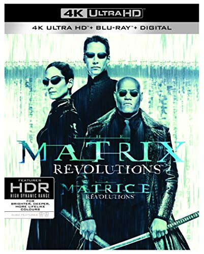Matrix Revolutions,The [UHD]