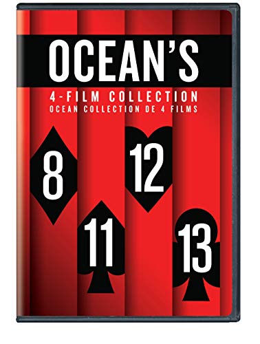 Ocean's 4-Film Collection [DVD]