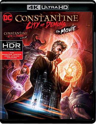 DC Constantine: City of Demons [UHD]