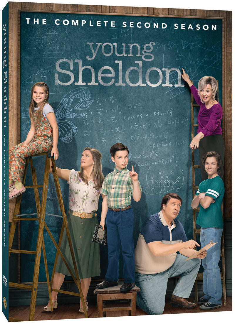 Young Sheldon: The Complete Second Season [DVD]