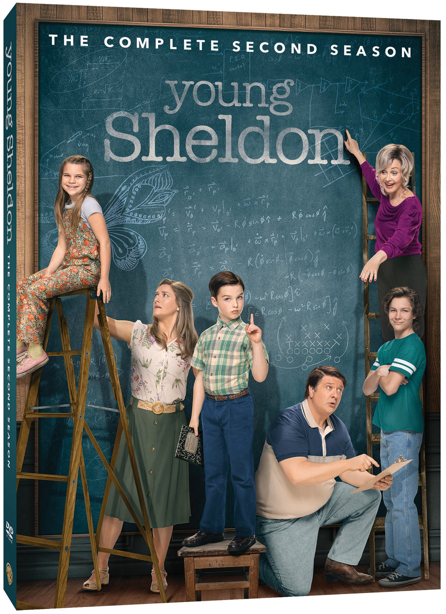 Young Sheldon: The Complete Second Season [DVD]