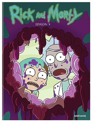 Rick and Morty: Season 4 [DVD]