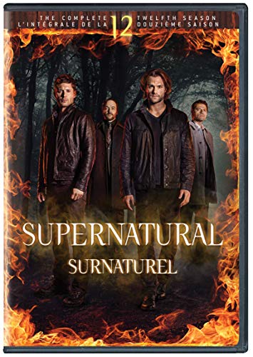 Supernatural: The Complete Twelfth Season [DVD]