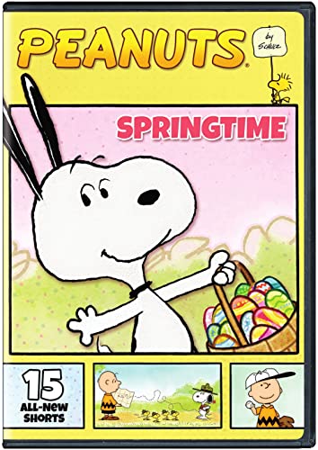 Peanuts by Schulz: Springtime [DVD]
