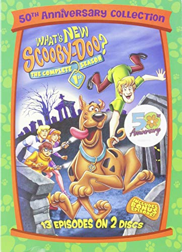 What's New Scooby-Doo: The Complete First Season [DVD]