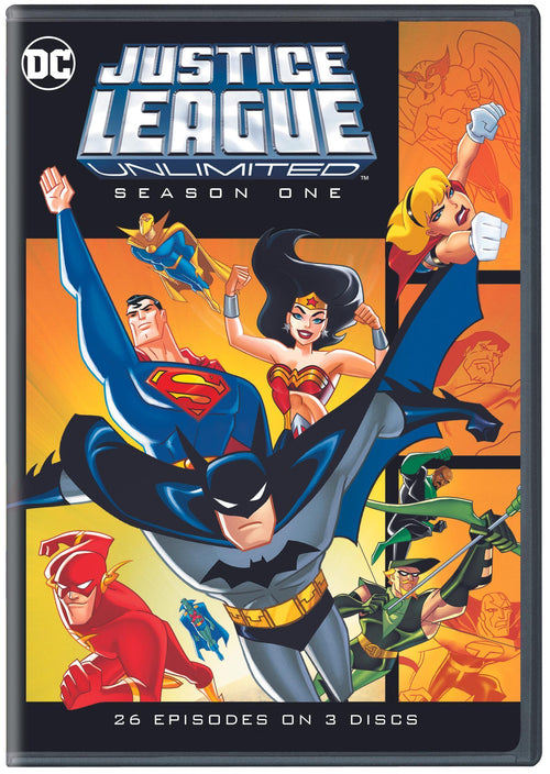 Justice League Unlimited: The Complete First Season (Box Set) [DVD]