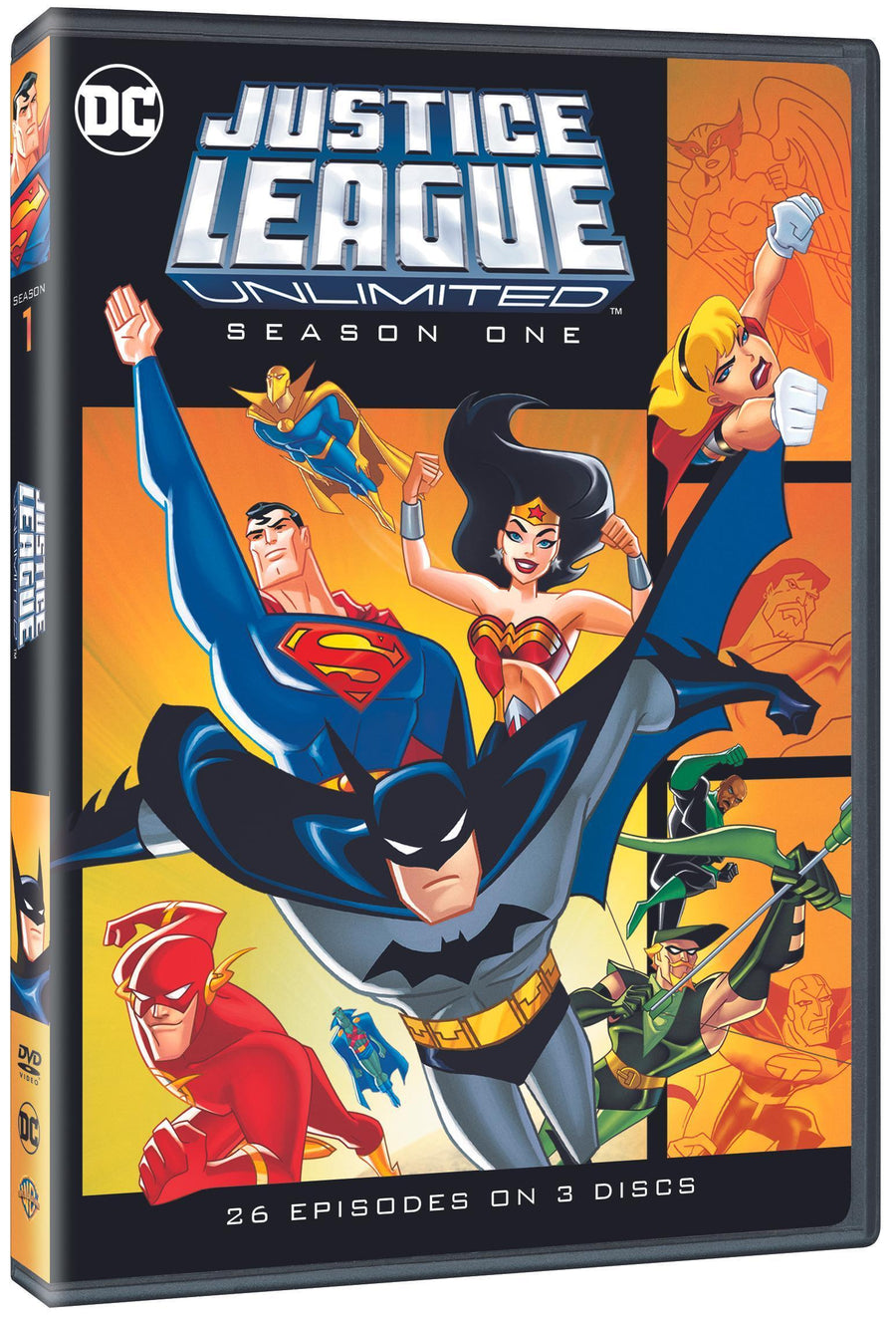Justice League Unlimited: The Complete First Season (Box Set) [DVD]