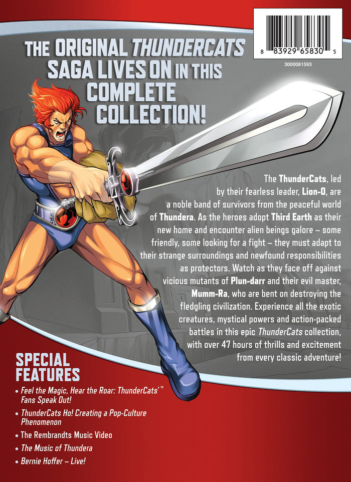 Thundercats: The Complete Collection (Box Set) [DVD]