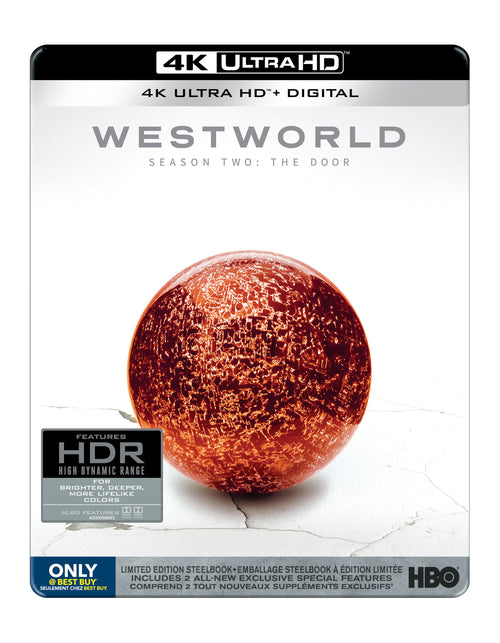 Westworld: S2 (BIL/BB/STLBK/UV/4KUHD) [UHD]