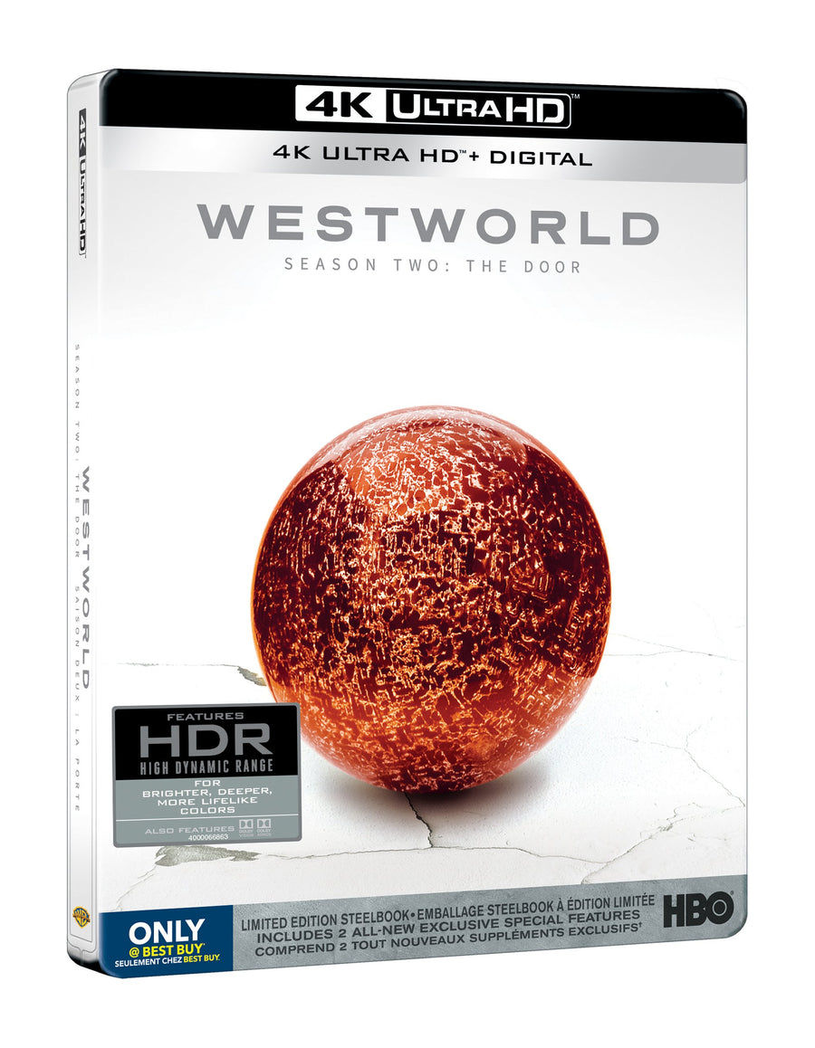 Westworld: S2 (BIL/BB/STLBK/UV/4KUHD) [UHD]
