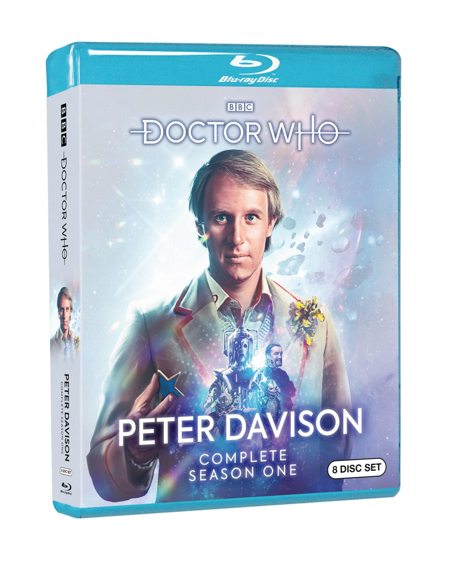 Doctor Who: Peter Davidson - Complete Season One (Box Set) [Blu-ray]