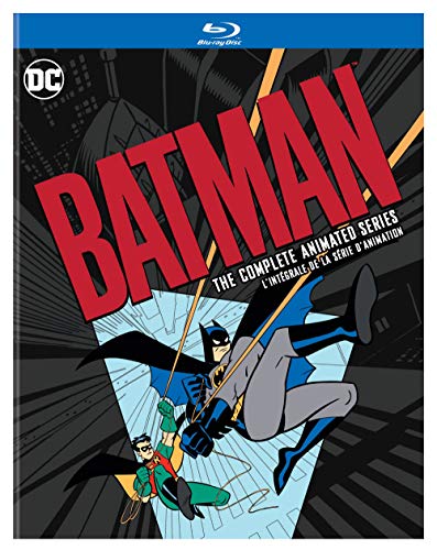 Batman: The Complete Animated Series [Blu-Ray]