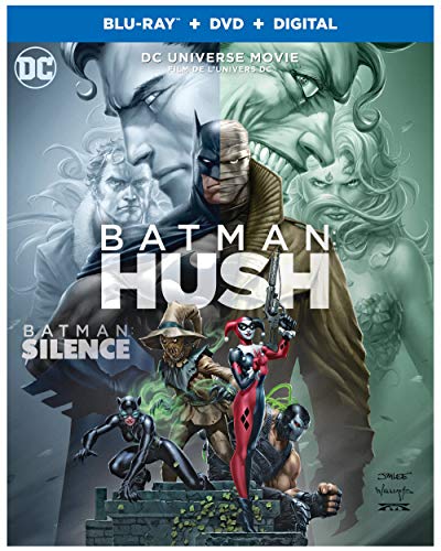 Batman: Hush / Batman: Silence [Blu-Ray]
