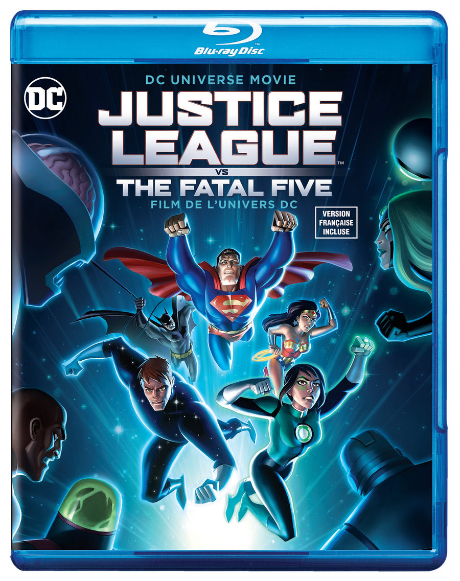 Justice League vs. The Fatal Five [Blu-Ray]
