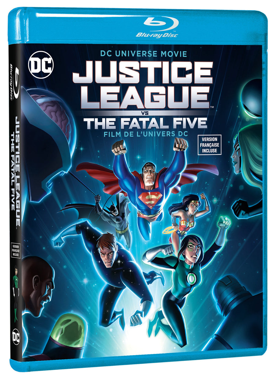Justice League vs. The Fatal Five [Blu-Ray]