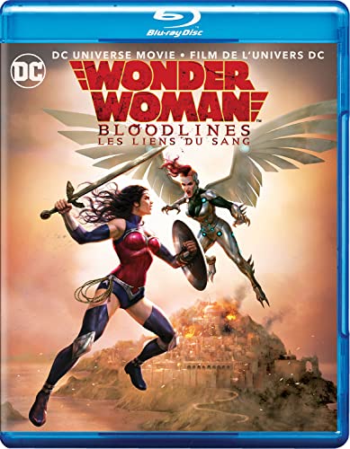 Wonder Woman: Bloodlines [Blu-Ray]