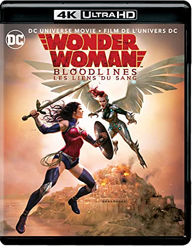 Wonder Woman: Bloodlines [UHD]