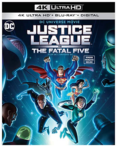 Justice League vs. The Fatal Five [UHD]