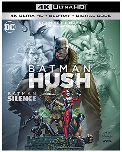 Batman: Hush / Batman: Silence [UHD]