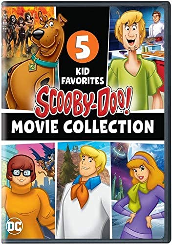 5 Kid Favorites: Scooby-Doo Films [DVD]