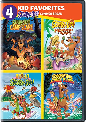 Scooby-Doo: Summer Break - 4 Film Collection [DVD]