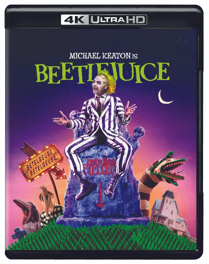 Beetlejuice (4K Ultra HD + Blu-ray) [UHD]