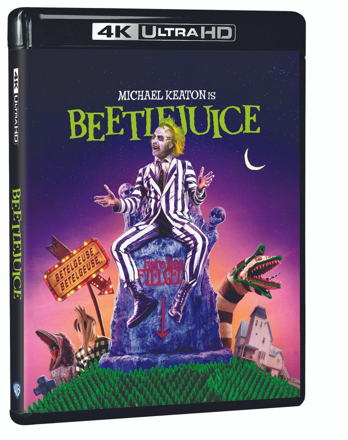 Beetlejuice (4K Ultra HD + Blu-ray) [UHD]