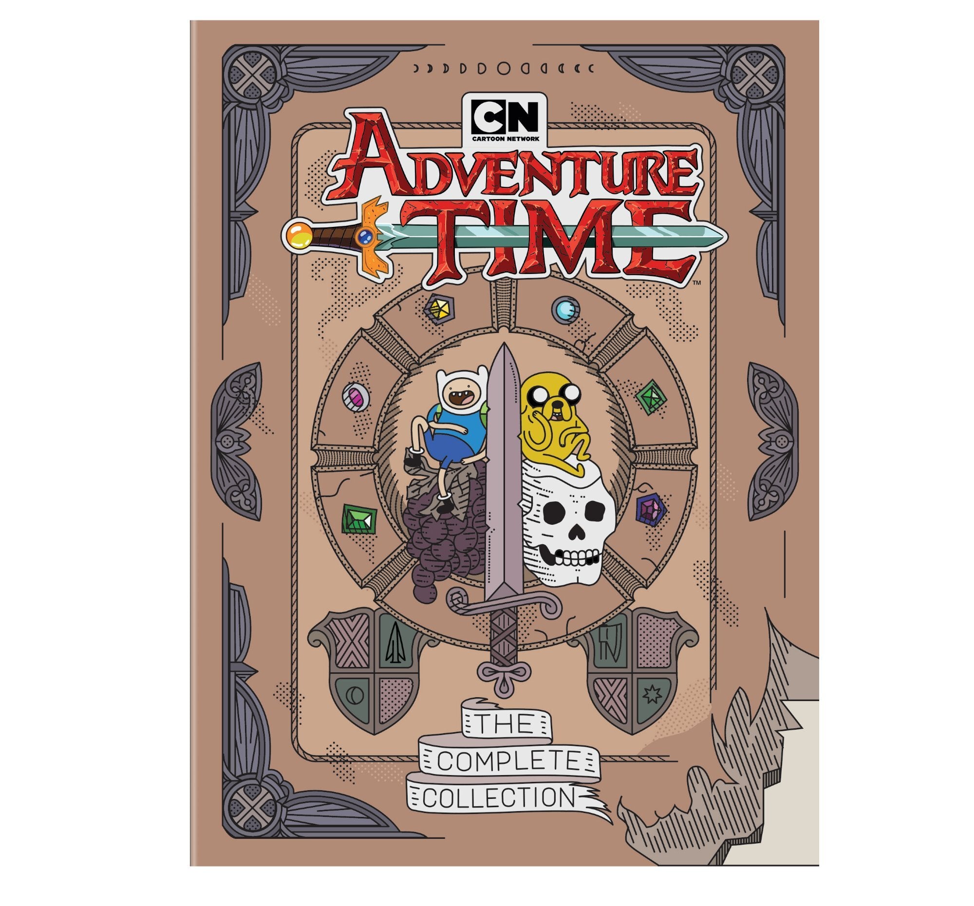 Adventure Time: The Complete Seasons 1-5 (Box Set) [DVD] – GRUV Canada