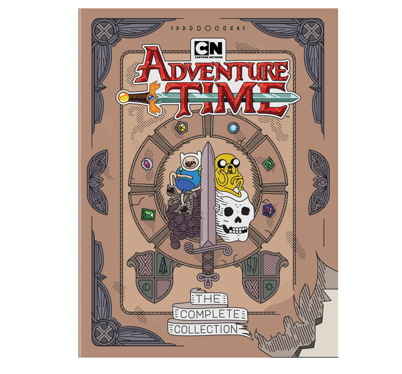 Adventure Time: The Complete Seasons 1-5 (Box Set) [DVD]