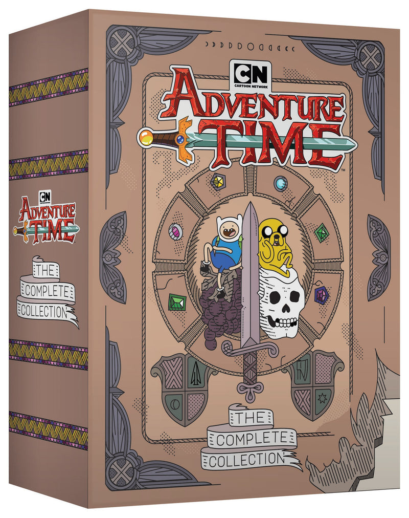 Adventure Time: The Complete Seasons 1-5 (Box Set) [DVD]