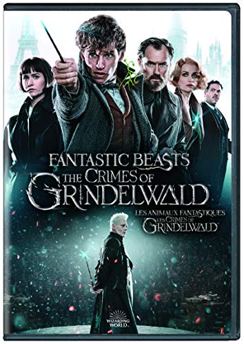 Fantastic Beasts: The Crimes of Grindelwald [DVD]