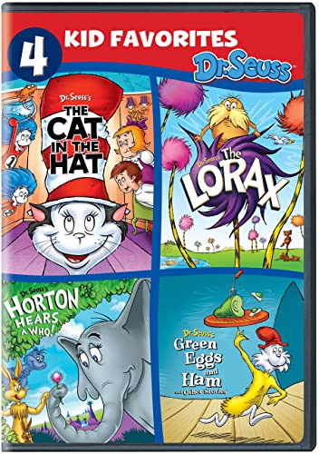 4 Kid Favorites: Dr. Seuss [DVD]