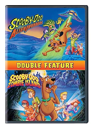 Scooby-Doo and the Alien Invaders/Scooby-Doo On Zombie Island [DVD]