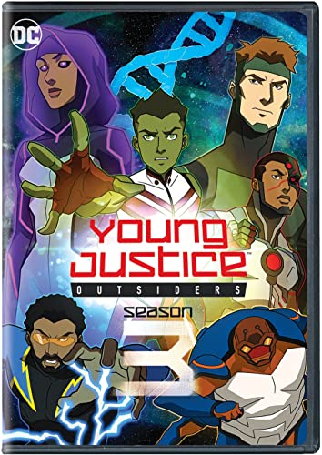 Young Justice Outsiders: Season 3 [DVD]
