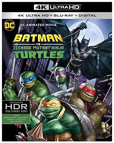 Batman vs. Teenage Mutant Ninja Turtles/ Batman Et Les Tortues Ninja [UHD]