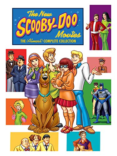 The New Scooby-Doo Movies: The (Almost) Complete Collection (Box Set) [DVD]