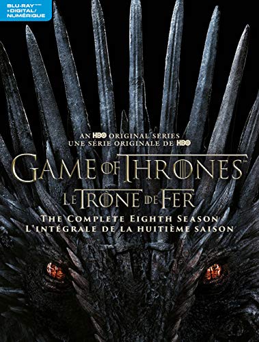 Game of Thrones: S8 [Blu-Ray]