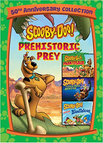 Scooby-Doo: Prehistoric Prey Triple Feature [DVD]