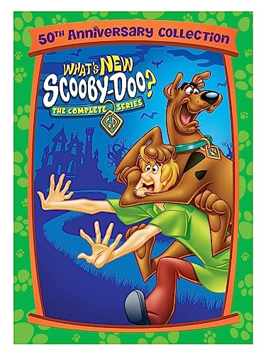 What's New Scooby-Doo?: The Complete Series [DVD]