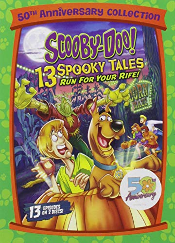 Scooby-Doo! 13 Spooky Tales Run For Your 'Rife! [DVD]
