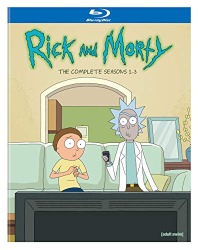 Rick and Morty: Seasons 1-3 [Blu-Ray]