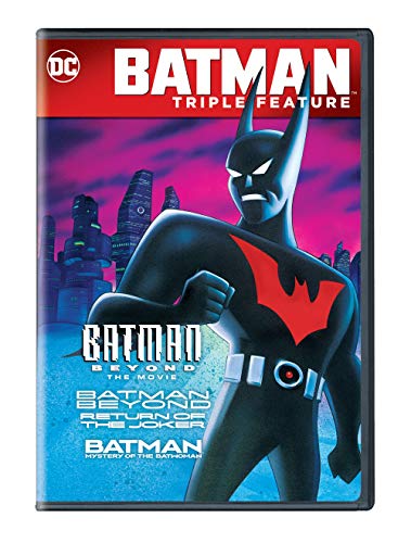 Batman Beyond/Return of the Joker/Batman: Mystery of the Batwoman [DVD]