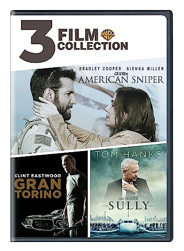 American Sniper/Gran Torino/Sully [DVD]